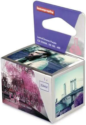 Lomochrome Purple 35 mm ISO 100-400 Lomochrome Purple 35 mm ISO 100-400