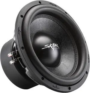 SVR-12 D4 12" 1600 Watt Max Power Dual 4 Ohm Car Subwoofer SVR-12 D4 12" 1600 Watt Max Power Dual 4 Ohm Car Subwoofer