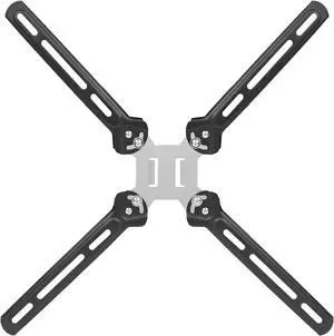Steel VESA Mount Adapter Plate Brackets for LCD Screens Weighing 99 lbs, Conversion Kit for VESA up to 400x400mm, MOUNT-AD4X4 Steel VESA Mount Adapter Plate Brackets for LCD Screens Weighing 99 lbs, Conversion Kit for VESA up to 400x400mm, MOUNT-AD4X4