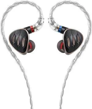 FH5s Hybrid in-Ear Monitors - Black FH5s Hybrid in-Ear Monitors - Black