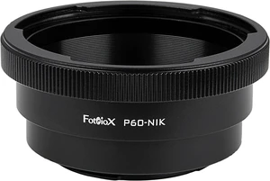 Fotodiox Lens Mount Adapter Compatible with Pentacon 6 (Kiev 60) Lenses to Nikon F-Mount Cameras, (P6-NikF) Fotodiox Lens Mount Adapter Compatible with Pentacon 6 (Kiev 60) Lenses to Nikon F-Mount Cameras, (P6-NikF)