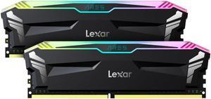 Lexar 32Gb (2X16Gb) Ares Rgb Ddr4 Ram 3600Mt/S Cl18 1.35V Desktop Memory  Compatible With Intel Xmp 2.0 And Amd Ryzen  Black (Ld4Bu016G-R3600Gdla)
