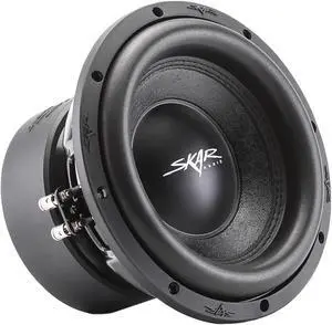 Skar Audio Svr-10 D2 10"" 1600 Watt Max Power Dual 2 Ohm Car Subwoofer