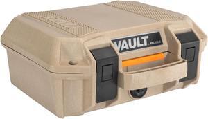 Pelican Vault V100 Multi-Purpose Hard Case With Foam (Tan)