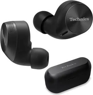 HiFi True Wireless Multipoint Bluetooth Earbuds with Noise Cancelling, 3 Device Multipoint Connectivity, Wireless Charging, Impressive Call Quality, LDAC Compatible - EAH-AZ60M2-K (Black) HiFi True Wireless Multipoint Bluetooth Earbuds with Noise Cancelling, 3 Device Multipoint Connectivity, Wireless Charging, Impressive Call Quality, LDAC Compatible - EAH-AZ60M2-K (Black)