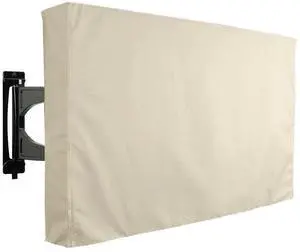 Outdoor TV Cover - SAHARA Series - Universal Weatherproof Protector For 30 - 32 Inch TV - Fits Most Mounts & Brackets Outdoor TV Cover - SAHARA Series - Universal Weatherproof Protector For 30 - 32 Inch TV - Fits Most Mounts & Brackets