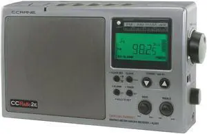 C. Crane CC Radio-2E Enhanced Portable AM FM Weather and 2-Meter Ham Band (Titanium) CC2TE C. Crane CC Radio-2E Enhanced Portable AM FM Weather and 2-Meter Ham Band (Titanium) CC2TE