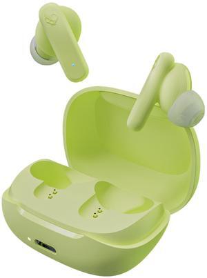 Skullcandy Smokin' Buds In-Ear Wireless Earbuds  20 Hr Battery  50% Renewable Plastics  Microphone  Works With Iphone Android And Bluetooth Devices - Matcha