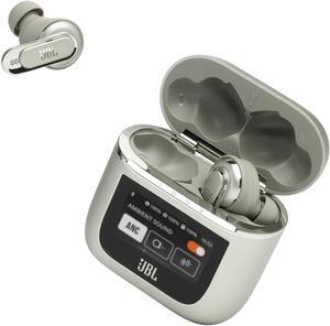 Jbl Tour Pro 2 - True Wireless Noise Cancelling Earbuds With Smart Charging Case  6-Mic Perfect Calls With Voice Control  Up To 40Hrs Of Playtime  Immersive Spatial Sound (Champagne)