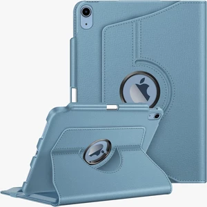 Rotating Case for iPad (A16) 11th Gen 11-inch, iPad 10th Gen 10.9" | 360° Swivel Stand, Portrait & Landscape Viewing, Shockproof Cover with Pencil Holder, Auto Wake/Sleep, Slate Blue Rotating Case for iPad (A16) 11th Gen 11-inch, iPad 10th Gen 10.9" | 360° Swivel Stand, Portrait & Landscape Viewing, Shockproof Cover with Pencil Holder, Auto Wake/Sleep, Slate Blue