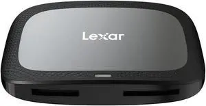 Lexar Professional Cfexpress Type A / Sd Usb 3.2 Gen 2 Reader  Designed For Cfexpress Type A And Sd Uhs-Ii Cards  High-Speed Usb 10Gbps Transfer Speeds (Lrw530U-Rnbng)
