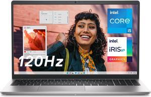 Dell Inspiron 3530 Laptop - 15.6-Inch Fhd 120Hz Display  Intel Core I5-1334U Processor  16Gb Ddr4 Ram  512Gb Ssd  Intel Iris Xe Graphics  Windows 11 Home  Migrate Services - Platinum Silver (Aluminum)
