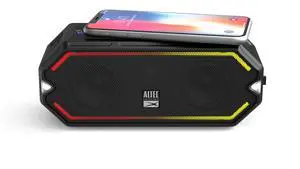 HydraBlast Wireless Portable Bluetooth Speaker, IP67 Waterproof for Parties, USB C Rechargeable Outdoor Speakers with Built in Phone Charger and LED Lights, 20 Hour Playtime HydraBlast Wireless Portable Bluetooth Speaker, IP67 Waterproof for Parties, USB C Rechargeable Outdoor Speakers with Built in Phone Charger and LED Lights, 20 Hour Playtime