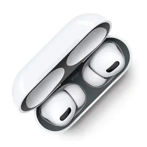 Dust Guard for AirPods Pro 1 & 2 | Protects from Iron/Metal Dust (1 Set, Dark Grey) Dust Guard for AirPods Pro 1 & 2 | Protects from Iron/Metal Dust (1 Set, Dark Grey)