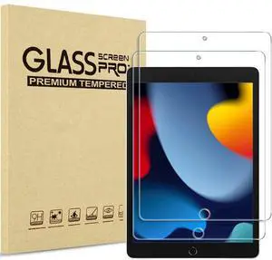 2 Pack Screen Protector for iPad 9th 8th 7th Generation 10.2 Inch 2 Pack Screen Protector for iPad 9th 8th 7th Generation 10.2 Inch