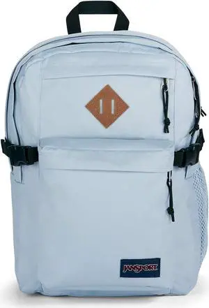 Jansport Main Campus Backpack - Travel  Or Work Bag W 15-Inch Laptop Sleeve And Dual Water Bottle Pockets  Blue Dusk