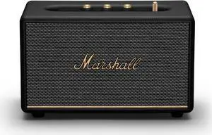 Acton III Bluetooth Home Speaker - Loud Stereo Sound with Bass and Treble Controls | Plug-in Powered | 3.5mm Aux Input - Black Acton III Bluetooth Home Speaker - Loud Stereo Sound with Bass and Treble Controls | Plug-in Powered | 3.5mm Aux Input - Black