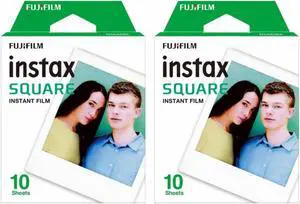 Fujifilm Instax Square Film Us Twin Pack (2 Boxes)