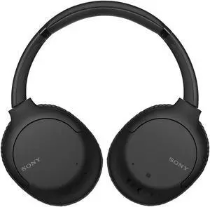 Sony Noise Canceling Headphones Whch710N: Wireless Bluetooth Over The Ear Headset With Mic For Phone-Call And Alexa Voice Control  Black