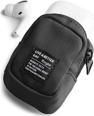 Mini Pouch Block, Small Bag for Universal Wireless Ear Buds, Durable Waterproof Keychain Backpack Accessories for AirPods Pro 3 & 2 & 1, AirPods 4 & 3 & 2 & 1 Case Mini Pouch Block, Small Bag for Universal Wireless Ear Buds, Durable Waterproof Keychain Backpack Accessories for AirPods Pro 3 & 2 & 1, AirPods 4 & 3 & 2 & 1 Case