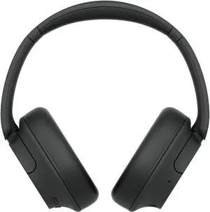 Sony Wh-Ch720Nb Noise Canceling Wireless Bluetooth Headphones - Built-In Microphone - Up To 35 Hours Battery Life And Quick Charge - Matte Black (Black)