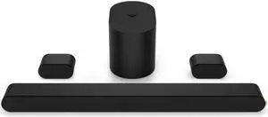 Vizio 5.1 Soundbar Se  Wireless Subwoofer  Surround Sound W/Dolby Atmos  Dts:X  Bluetooth Speaker - Sv510X-0806 (New  2024 Model)