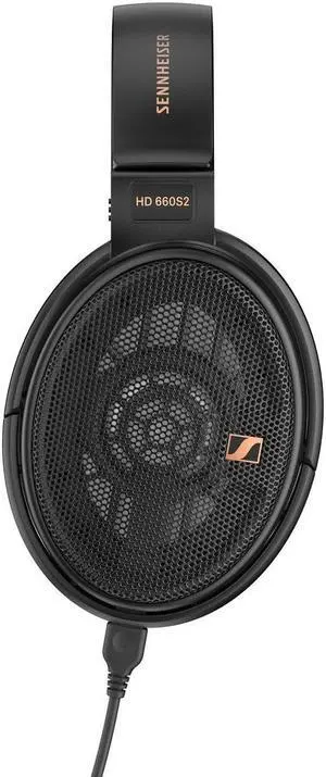 Sennheiser Consumer Audio Hd 660S2 - Wired Audiophile Stereo Headphones With Deep Sub Bass  Optimized Surround  Transducer Airflow  Vented Magnet System And Voice Coil - Black