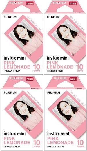 Mini Pink Lemonade Film  10 Exposures (4 Boxes)