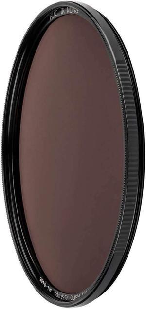 NiSi 49mm Circular HUC PRO Nano IR ND64 | 6-Stop Neutral Density Camera Lens Filter | Optical Glass  Nano Coating  IR Reduction  Slim Aluminum Frame | Long-Exposure and Landscape Photography