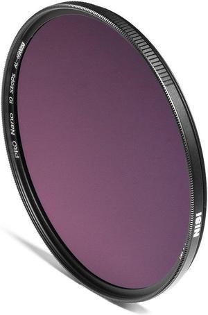 NiSi 49mm Circular HUC PRO Nano IR ND1000 | 10-Stop Neutral Density Camera Lens Filter | Optical Glass  Nano Coating  IR Reduction  Slim Aluminum Frame | Long-Exposure and Landscape Photography