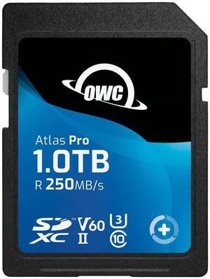 OWC Atlas Pro 1.0TB SDXC UHS-II V60 Media Card