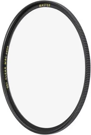 B+W 62mm Master Clear MRC Nano 007M Glass Filter