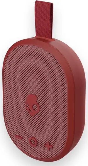Skullcandy Ounce Wireless Bluetooth Speaker - IPX7 Waterproof Mini Portable Speaker with 16 Hour Battery  Downward Firing Passive Radiator  and Ballistic Nylon Carry Strap