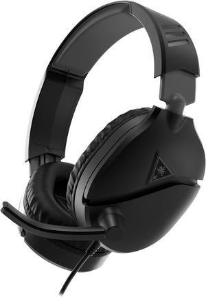 Turtle Beach Recon 70 Multiplatform Gaming Headset for PC  PS5  PS4  Xbox Series X|S  Xbox One  Nintendo Switch & Mobile w/ 3.5mm Wired Connection - Flip-to-Mute Mic  40mm Speakers  Lightweight- Black