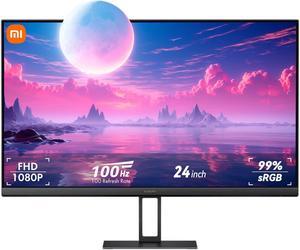 Xiaomi Gaming Monitor A24i 24 Inch 7.5mm  100Hz  1080p IPS 178 Wall Mount Computer Screen Monitor Desktop Monitor