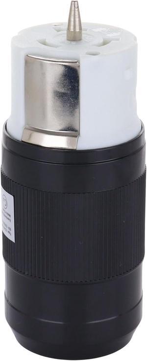 Shopcorp 50 Amp Generator Plug 50 Amp Generator Connector (Female)  125 Volt / 250 Volt  CS6364