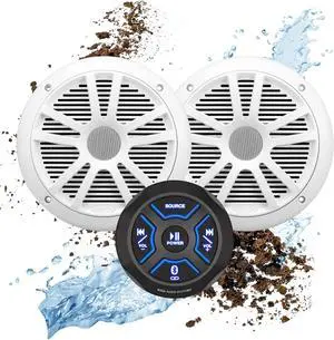 MG150W.6 Marine Radio & 6.5 Inch Speakers (Pair) Package MG150W.6 Marine Radio & 6.5 Inch Speakers (Pair) Package