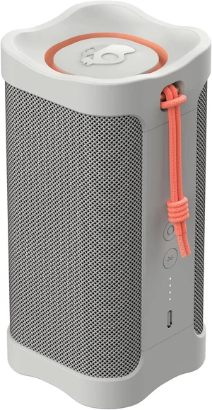 Lifeworks Skullcandy Terrain Wireless Bluetooth Speaker - IPX7 Waterproof Portable Speaker with Dual Custom Passive Radiators, 14 Hour Battery, Nylon Wrist Wrap, & True Wireless Stereo