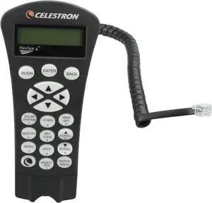 Celestron NexStar+ Hand Control USB with EQ  Black (93982)