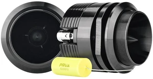 2X TW400Ti-Nd-4 v2 Bullet Super Tweeter 1" Exit Neodymium 120 Watts Max Power 4 Ohm 1 Inch Voice Coil - New Version More Compact and Improved Design for Pro Audio (2 Tweeters) 2X TW400Ti-Nd-4 v2 Bullet Super Tweeter 1" Exit Neodymium 120 Watts Max Power 4 Ohm 1 Inch Voice Coil - New Version More Compact and Improved Design for Pro Audio (2 Tweeters)