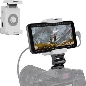 Accsoon SeeMo HDMI to USB C Video Capture Adapter for iPhone and iPad Support 1080P 60FPS Video & Real-Time Monitoring/Streaming/Recording iOS 12.0 or Later iPhone/iPad Adjustable