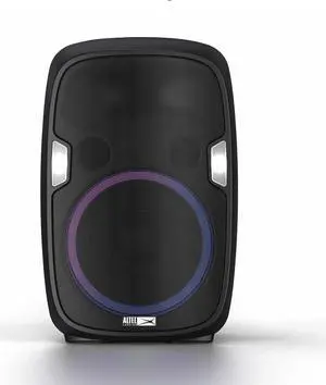 Altec Lansing SoundRover 75 Wireless Speaker 75W Bluetooth Speaker with a Long Lasting 10 Hour Battery  50 Foot Range  Multi LED Party Modes  True Wireless Pairing  Bonus Microphone