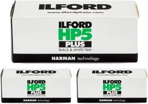 HP5 Plus ISO 400 Black and White Negative Film Bundle HP5 Plus ISO 400 Black and White Negative Film Bundle