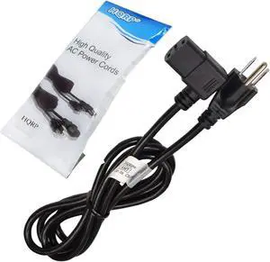 AC Power Cord Compatible with Samsung LN40A610A1R LN40A610A3R LN40A630M1F LN40A650A1F LN40A650A1H LN40A650A1R HDTV TV LCD LED Plasma DLP Mains Cable, UL Listed AC Power Cord Compatible with Samsung LN40A610A1R LN40A610A3R LN40A630M1F LN40A650A1F LN40A650A1H LN40A650A1R HDTV TV LCD LED Plasma DLP Mains Cable, UL Listed