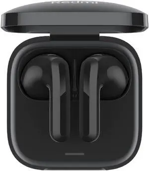 Xiaomi Redmi Buds 6 Active Wireles Earbuds (Global Version)  Bluetooth 5.4 in-Ear Headphones  30H Long Battery Life Noise Cancellation for Calls  5 Tuning Modes  IPX4 Waterproof - Black