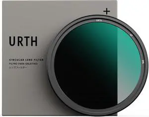 Urth 67mm ND2-32 Variable ND Lens Filter (Plus+) - 1-5 Stop Range  Ultra-Slim 20-Layer Nano-Coated Neutral Density Filter for Cameras