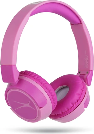 Kid Safe 2-in-1 Wireless Bluetooth Headphones - Crystal Clear Sound, Safe Volume Limiting, Foldable Design - Enjoy Audio and Protect Your Child's Hearing (Princess Pink) Kid Safe 2-in-1 Wireless Bluetooth Headphones - Crystal Clear Sound, Safe Volume Limiting, Foldable Design - Enjoy Audio and Protect Your Child's Hearing (Princess Pink)