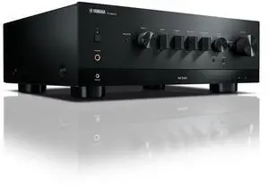 Yamaha R-N800A Network Receiver with Phono and Built-in DAC - Black
