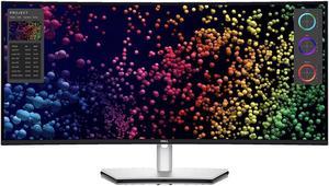 Dell UltraSharp U4025QW 40"" Class 5K2K WUHD Curved Screen LED Monitor - 21:9