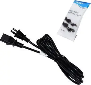10ft AC Power Cord Compatible with Sony Bravia KDL-46Z4100 KDL-40V4100 KDL-40V4150 KDL-40V5100 KDL-40VE5 KDL-40Z4100 HDTV TV LCD LED Plasma Mains Cable, UL Listed 10ft AC Power Cord Compatible with Sony Bravia KDL-46Z4100 KDL-40V4100 KDL-40V4150 KDL-40V5100 KDL-40VE5 KDL-40Z4100 HDTV TV LCD LED Plasma Mains Cable, UL Listed